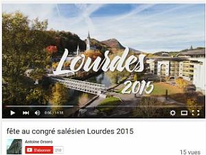 2015 10 29 LOURDES CONGRES DES SALAISIENS ET LA JUDB